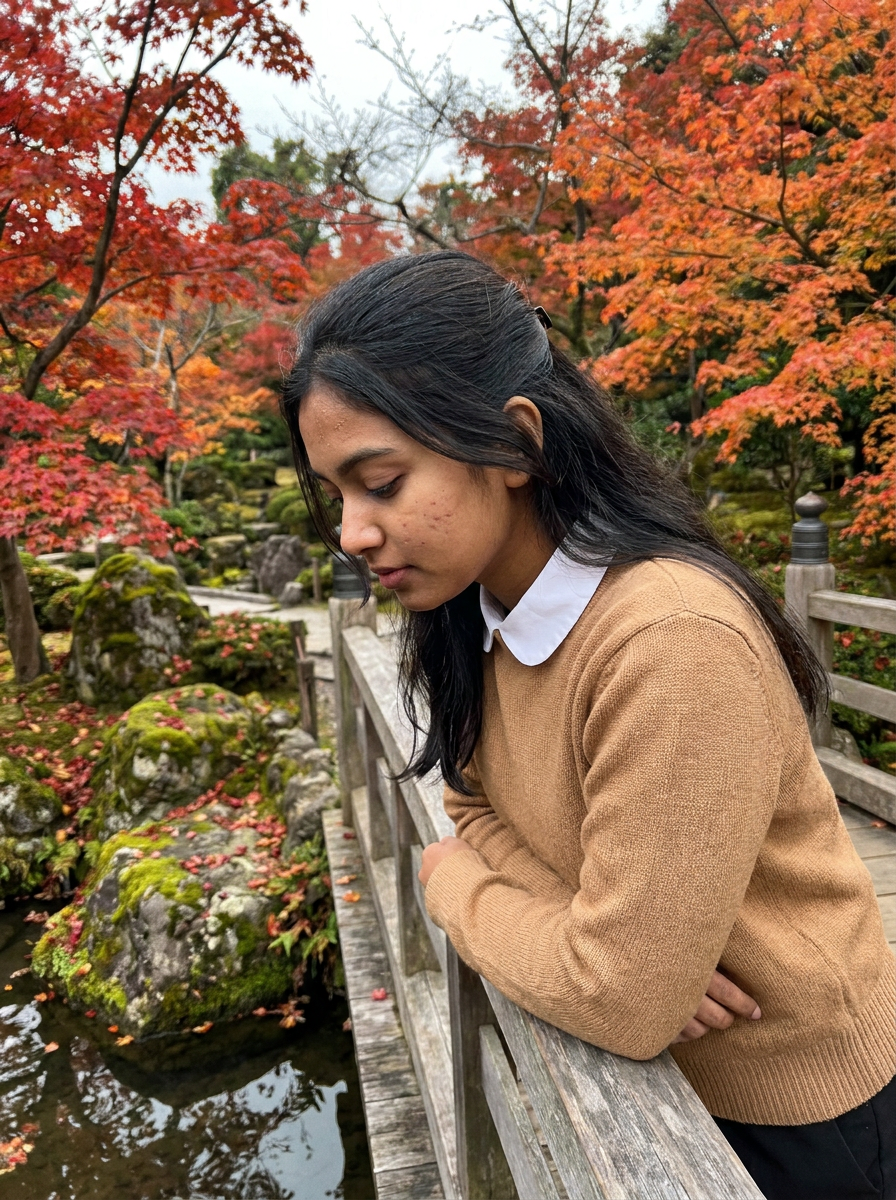 Pia Detachable Peter Pan Collar – how it looks worn