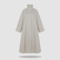 Hollis Stand-Collar Maxi Trench Coat