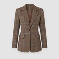 Imogen Check Blazer