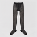 Lulu Heart Sheer Tights