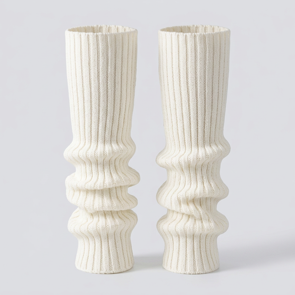 Nola Ribbed Leg Warmers