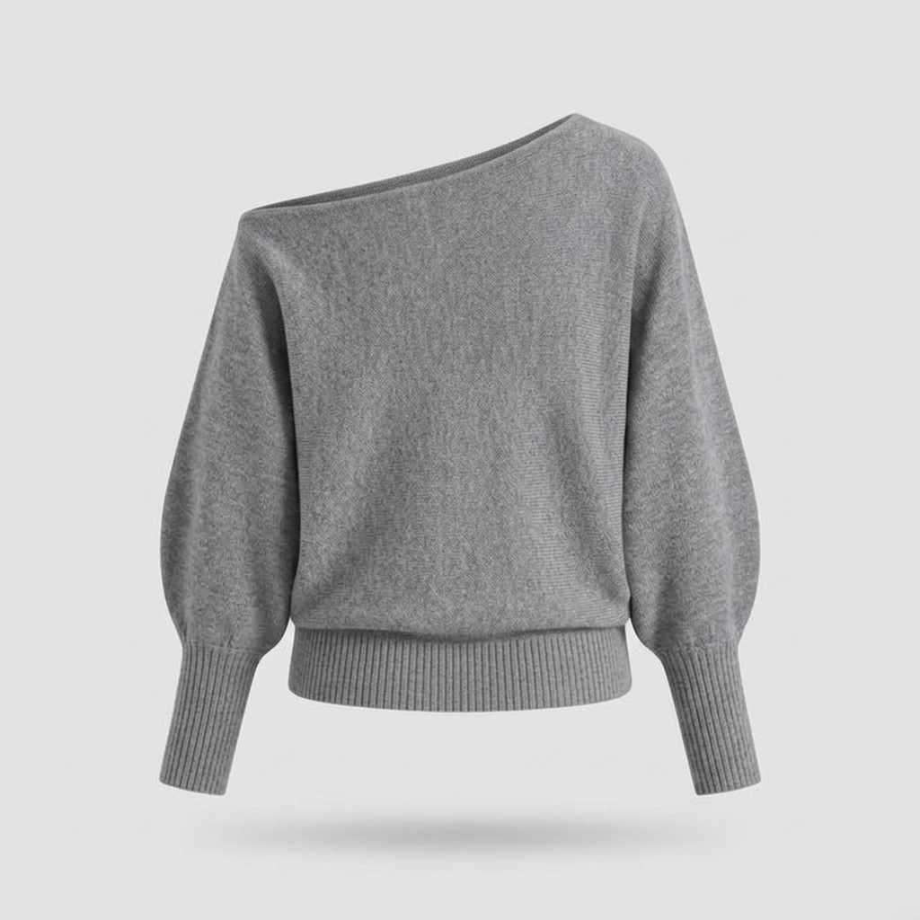 Isolde Knit Jumper – back view
