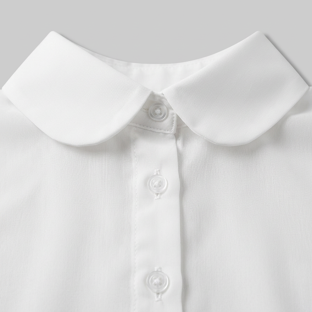 Pia Detachable Peter Pan Collar - Peter Pan - detail