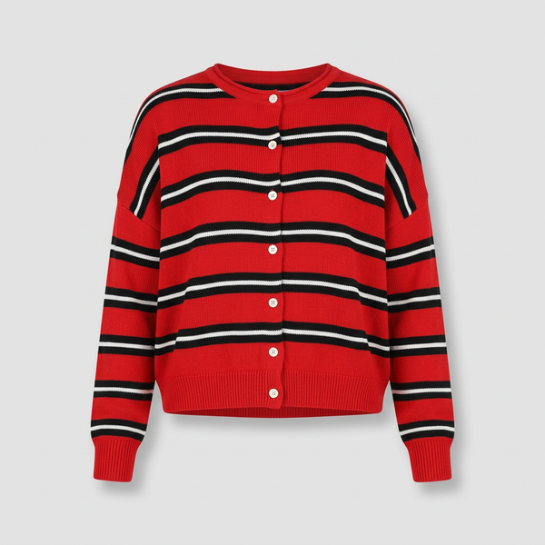 Marlowe Stripe Cardigan