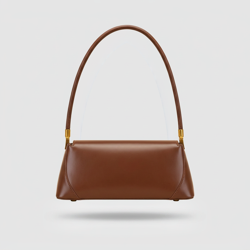 Velmora Baguette Bag – back view