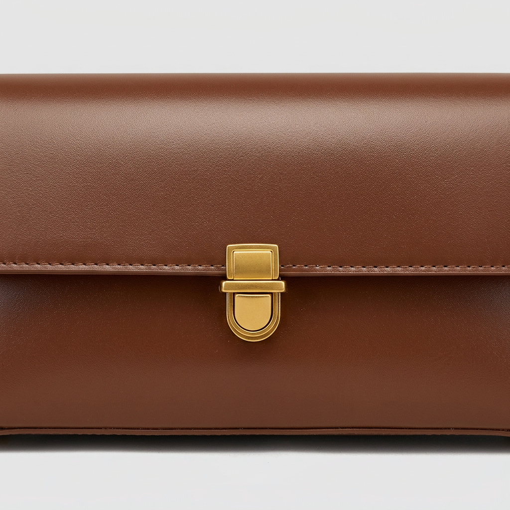Velmora Baguette Bag – detail view