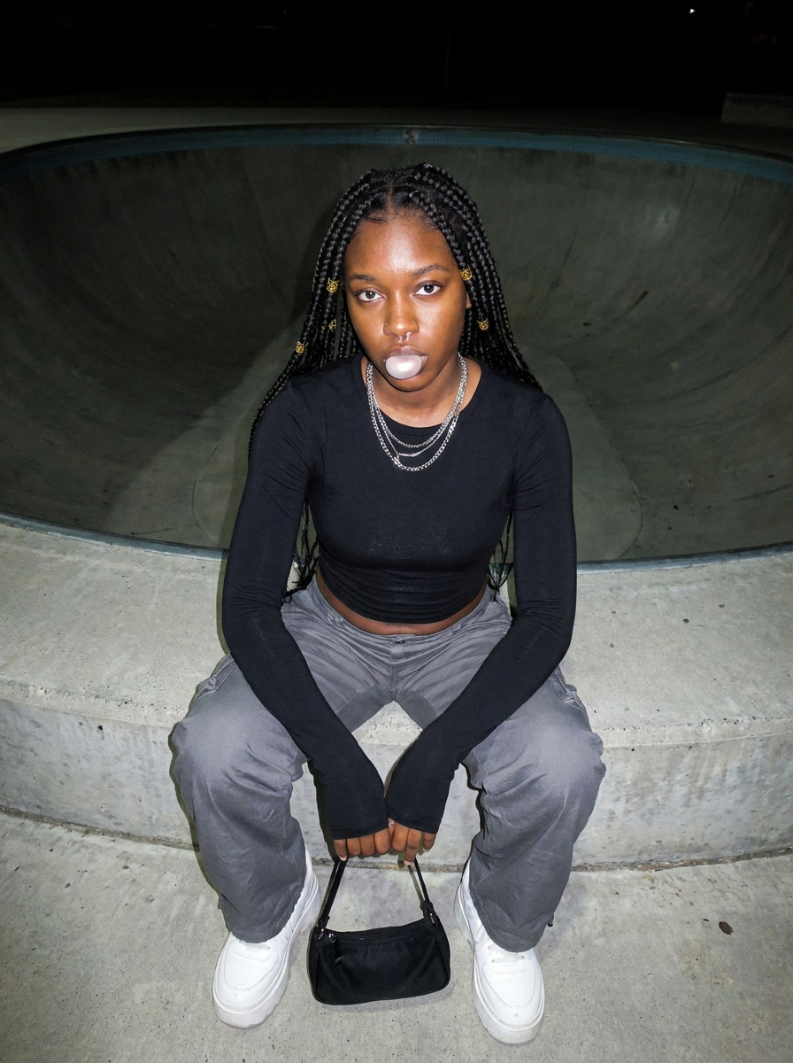 Linnea Long Sleeve Tee – how it looks worn
